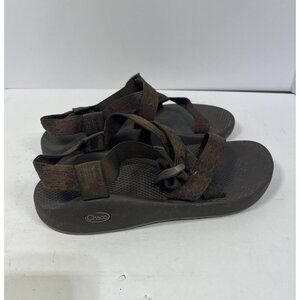 Chaco Sandals Mens 11 Brown Z/1 Classic Strappy Adjustable Hiking Outdoor Shoes